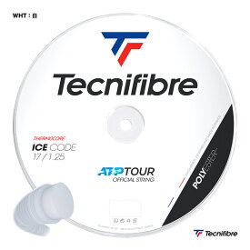 テクニファイバー Tecnifibre テニスガット ロール アイスコード（ICE CODE） 125 白 TFSR402（125wh）