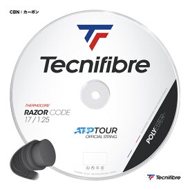 テクニファイバー Tecnifibre テニスガット ロール レーザーコード（RAZOR CODE） 125 カーボン TFSR403（125cb）