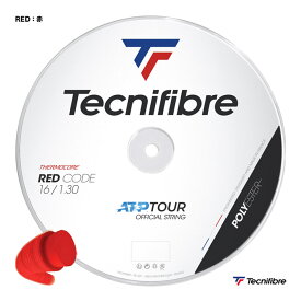 テクニファイバー Tecnifibre テニスガット ロール レッドコード（RED CODE） 130 赤 TFSR404（130rd）