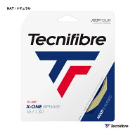 テクニファイバー Tecnifibre テニスガット 単張り エックス・ワン バイフェイズ（X-ONE BIPHASE） 130 …