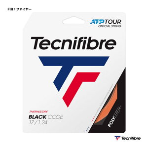 �e�N�j�t�@�C�o�[ Tecnifibre �e�j�X�K�b�g �P���� �u���b�N�R�[�h�iBLACK CODE�j 124 �t�@�C���[ 04GBL124XR