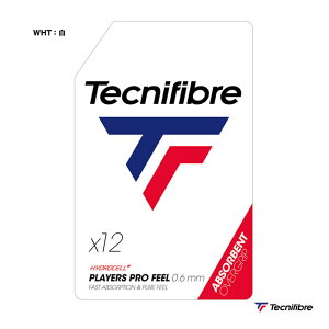 eNjt@Co[ Tecnifibre PLAYERS PRO FEEL 12P 52PLAPRO12