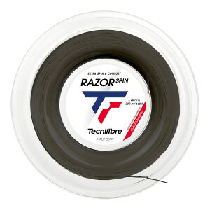 �e�N�j�t�@�C�o�[ Tecnifibre �e�j�X�K�b�g ���[�� ���[�U�[�X�s���iRAZOR SPIN�j 120 �J�[�{�� 04RRASPI20