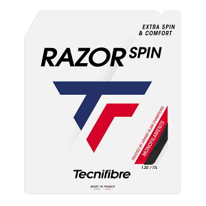 �e�N�j�t�@�C�o�[ Tecnifibre �e�j�X�K�b�g �P���� ���[�U�[�X�s���iRAZOR SPIN�j 120 �J�[�{�� 04GRASPI20