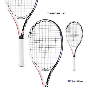 テクニファイバー Tecnifibre テニスラケット ティーファイト アールエスエル 280 T-FIGHT RSL 280 TFRFT04