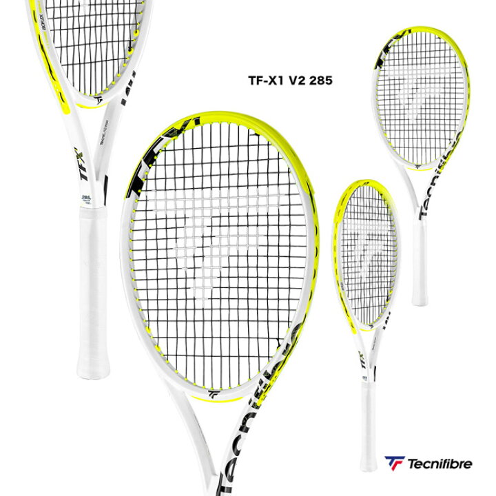 楽天市場】テクニファイバー Tecnifibre テニスラケット TF-エックス1 
