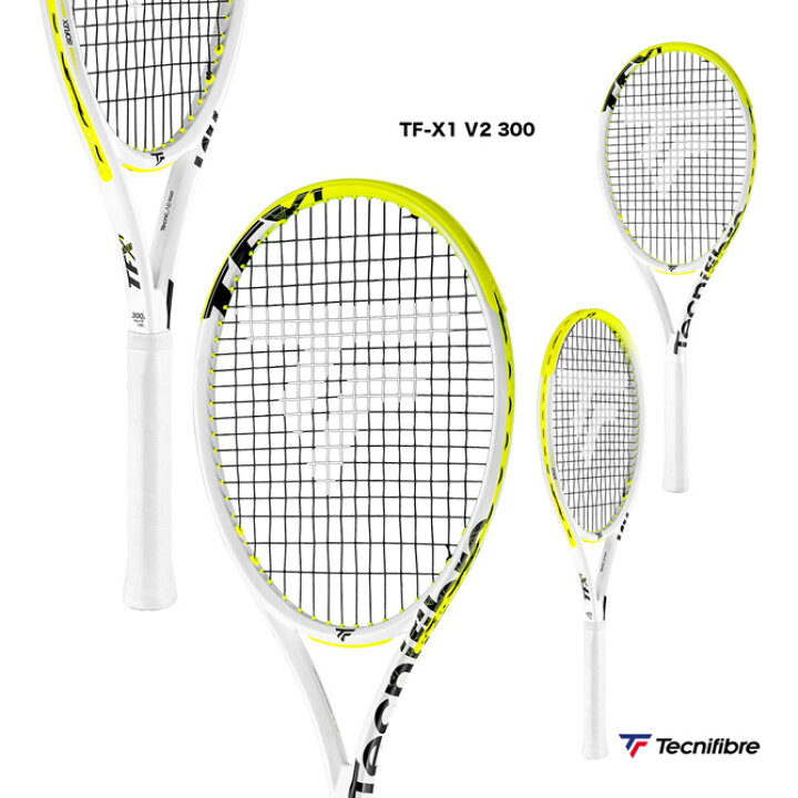 楽天市場】テクニファイバー Tecnifibre テニスラケット TF-エックス1 