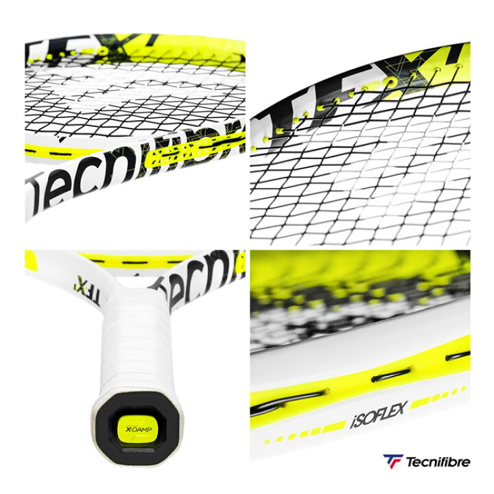 楽天市場】テクニファイバー Tecnifibre テニスラケット TF-エックス1 