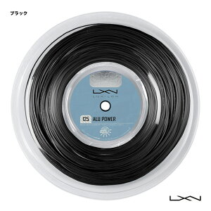 ���L�V���� LUXILON �e�j�X�K�b�g ���[�� �A���p���[ �u���b�N�iALU POWER BLACK�j 125 �u���b�N WR8307001125