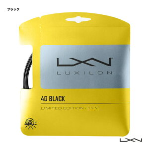 ���L�V���� LUXILON �e�j�X�K�b�g �P���� 4G �u���b�N�i4G BLACK�j 125 �u���b�N WR8308201125