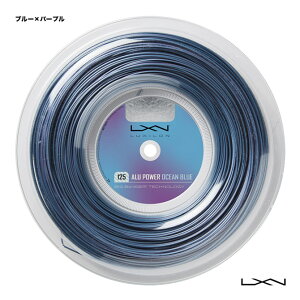 ���L�V���� LUXILON �e�j�X�K�b�g ���[�� �A���p���[ �I�[�V�����u���[�iALU POWER OCEAN BLUE�j 125 �u���[×�p�[�v�� WR8309601125