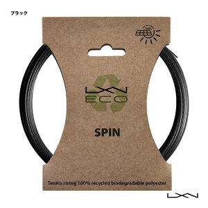 ���L�V���� LUXILON �e�j�X�K�b�g �P���� ���L�V���� �G�R�X�s���iLUXILON ECO SPIN�j 125 �u���b�N WR8310601125