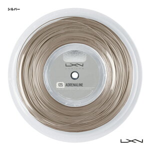 ���L�V���� LUXILON �e�j�X�K�b�g ���[�� �A�h���i�����iADRENALINE�j 125 �V���o�[ WRZ990080