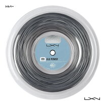楽天市場】ルキシロン アルパワー 125 ロールの通販 LUXILON ALU POWER 125 ロールガット 新品未使用