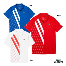 ラコステ LACOSTE テニスウェア メンズ POLOS DH2241L