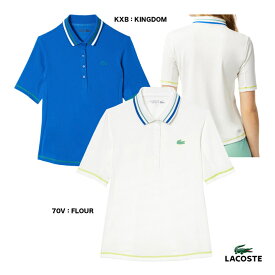 ラコステ LACOSTE テニスウェア レディス ポロシャツ PF4842-99
