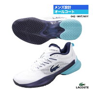 ラコステ LACOSTE テニスシューズ メンズ AG-LT23 ULTRA 223 1 SMA 46SMA0013（042）