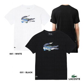 ラコステ LACOSTE テニスウェア メンズ Tシャツ TH1801