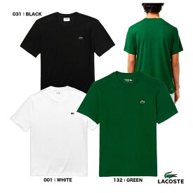 ラコステ LACOSTE テニスウェア メンズ Tシャツ TH7618