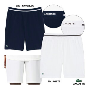 ���R�X�e LACOSTE �e�j�X�E�F�A �����Y �m�o�N�E�W���R�r�b�` ���b�V���K�[�b�g�e�j�X�V���[�c GH7413