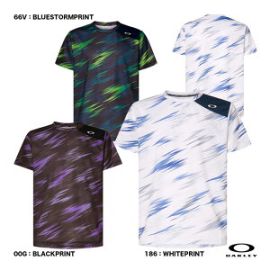 I[N[ OAKLEY ejXEFA Y SLANT GRAPHIC SS TEE 9.0 FOA406377