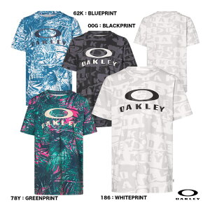 I[N[ OAKLEY tBbglXEFA WjA EN QDEVO SS TEE GRAPHIC YTR 7.0 FOA406397