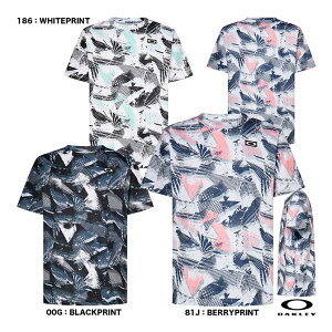 I[N[ OAKLEY ejXEFA Y SLANT GRAPHIC SS TEE 11.0 FOA407743