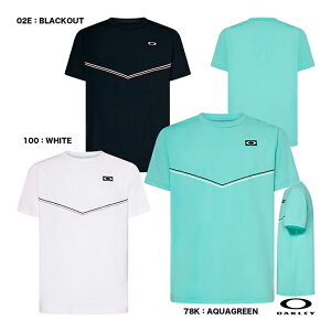 I[N[ OAKLEY ejXEFA Y SLANT TECH COLD SS TEE 11.0 FOA407744