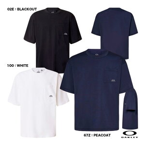 I[N[ OAKLEY tBbglXEFA Y ENHANCE COOL COTTON TEE - RELAX FOA407668