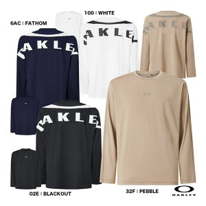 I[N[ OAKLEY tBbglXEFA Y ENHANCE QD LS TEE BOLD EVO 4.7 FOA408253