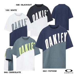 I[N[ OAKLEY tBbglXEFA WjA YTR QD BLOCK SS TEE 10.0 FOA408328