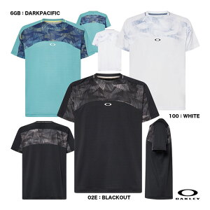 I[N[ OAKLEY ejXEFA Y SLANT BLOCK TEE 12.0 FOA408264