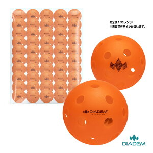 �_�C�A�f�� DIADEM �s�b�N���{�[�� �I�t�B�V���� �s�b�N���{�[�� �C���h�A�p 50�� OFFICIAL PICKLEBALL INDOOR BAL 50PK TPB008