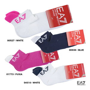 �G���|���I�A���}�[�j EMPORIO ARMANI EA7 ���f�B�X TENNIS PRO W SOCKS 285661