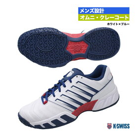 ケースイス K・SWISS テニスシューズ メンズ ビッグショット ライト 4 オムニ メン KS07010136WB