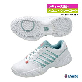 ケースイス K・SWISS テニスシューズ レディス ビッグショット ライト 4 オムニ ウィメン KS97010109WT