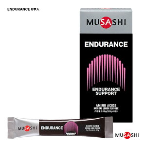 ���T�V MUSASHI �T�v�� ENDURANCE�i�G���f�������X�j �X�e�B�b�N�^�C�v 1��8�{�� �X�e�B�b�N1�{3.0g�� 00419