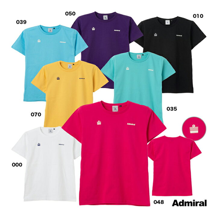 楽天市場】アドミラル Admiral テニスウェア レディス ベーシックT 