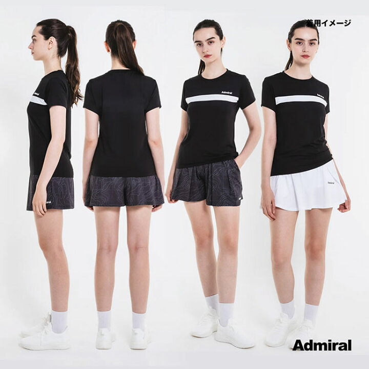 楽天市場】アドミラル Admiral テニスウェア レディス ナローフロント 