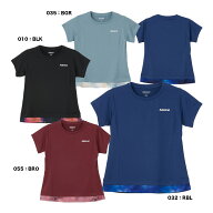 アドミラル Admiral テニスウェア レディス グラフィックヘムレイヤーTEE ATLA641