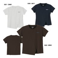 アドミラル Admiral テニスウェア レディス アシンメトリースリットTEE ATLA668