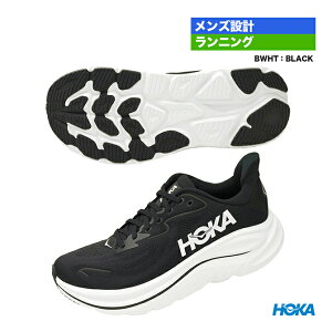�z�J HOKA �����j���O�V���[�Y �����Y M CLIFTON 10 1162030�iBWHT�j