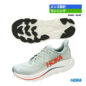 �z�J HOKA �����j���O�V���[�Y �����Y M CLIFTON 10 1162030�iSGNN�j