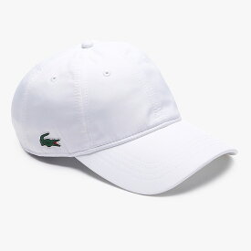 ラコステ〔LACOSTE〕 スポーティー6パネルキャップ　RK2662