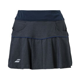 バボラ〔Babolat〕レディース PUREデニムライクスコート　BWG4425(ネイビー)