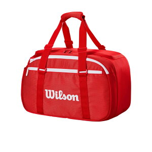 �E�B���\���kWilson�lSuper Tour Red Small Duffle�@WR8037001