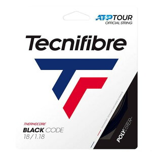 �e�N�j�t�@�C�o�[�kTecnifibre�lBLACK CODE(BK) 1.18/1.24/1.28