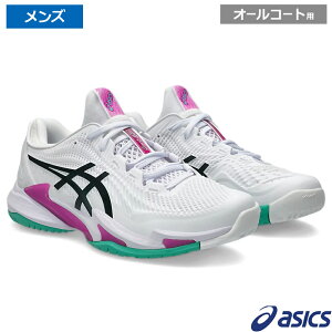 �A�V�b�N�X asics �R�[�gFF 3 �z���C�g/�f�W�^���T�N�� /1041A370-106 �I�[���R�[�g�p