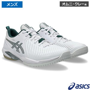 �A�V�b�N�X asics �v���X�e�[�WNEO OC �z���C�g/�s���A�V���o�[ / 1043A027-100 �I���j�E�N���[�R�[�g�p