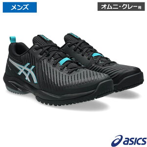 �A�V�b�N�X asics �v���X�e�[�WNEO OC WIDE �u���b�N/�s���A�V���o�[1043A029-001 �I���j�E�N���[�R�[�g�p